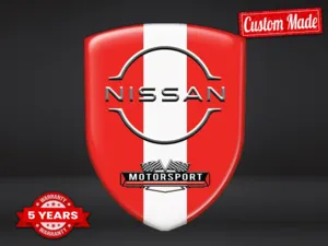 Nissan Sticker Cupola Gara Badge Sport Limitato Cupola